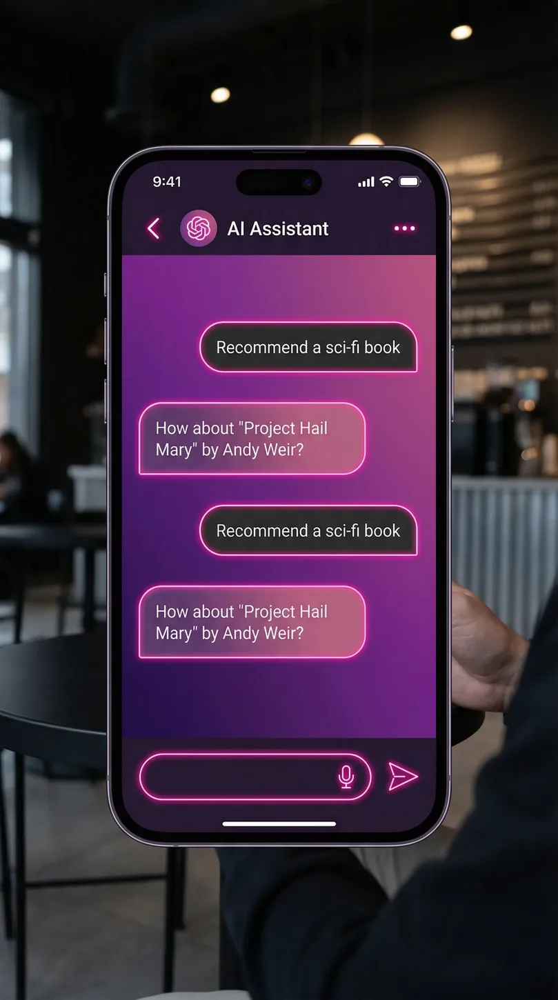 JOI AI Reviews app preview